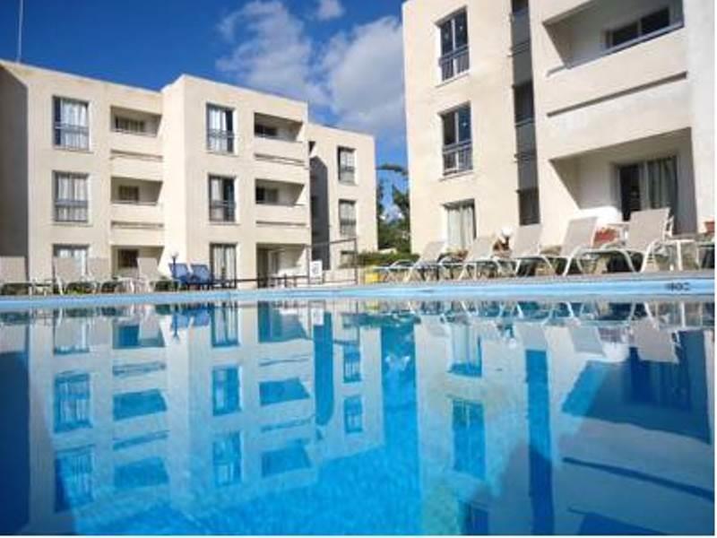 Daphne Hotel Apartments Cyprus Paphos Buitenkant foto